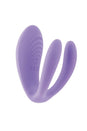 Evolved - Petite Tickler Remote Control 3-Shaft Mini Vibrator - Purple - Stag Shop