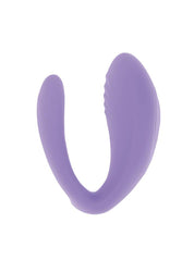 Evolved - Petite Tickler Remote Control 3-Shaft Mini Vibrator - Purple - Stag Shop