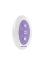 Evolved - Petite Tickler Remote Control 3-Shaft Mini Vibrator - Purple - Stag Shop