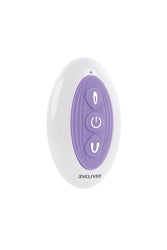 Evolved - Petite Tickler Remote Control 3-Shaft Mini Vibrator - Purple - Stag Shop