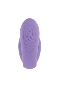 Thumbnail for Evolved - Petite Tickler Remote Control 3-Shaft Mini Vibrator - Purple - Stag Shop