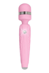 Pillow Talk - Cheeky Rechargeable Wand Massager - Stag Shop