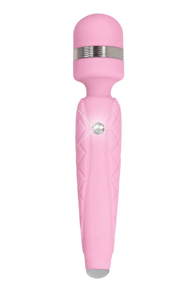 Pillow Talk Cheeky Rechargeable Wand Massager Assorted Colours