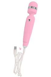 Pillow Talk - Cheeky Rechargeable Wand Massager - Stag Shop