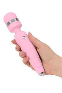 Thumbnail for Pillow Talk - Cheeky Rechargeable Wand Massager - Stag Shop