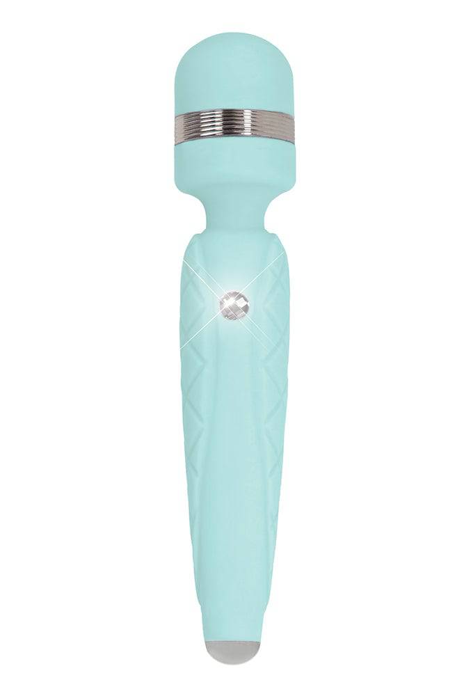 Pillow Talk - Cheeky Rechargeable Wand Massager - Stag Shop