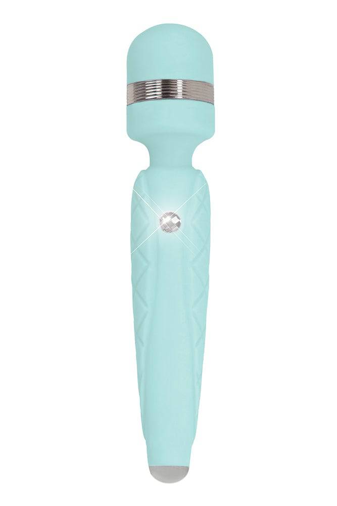 Pillow Talk - Cheeky Rechargeable Wand Massager - Stag Shop