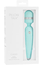 Pillow Talk - Cheeky Rechargeable Wand Massager - Stag Shop