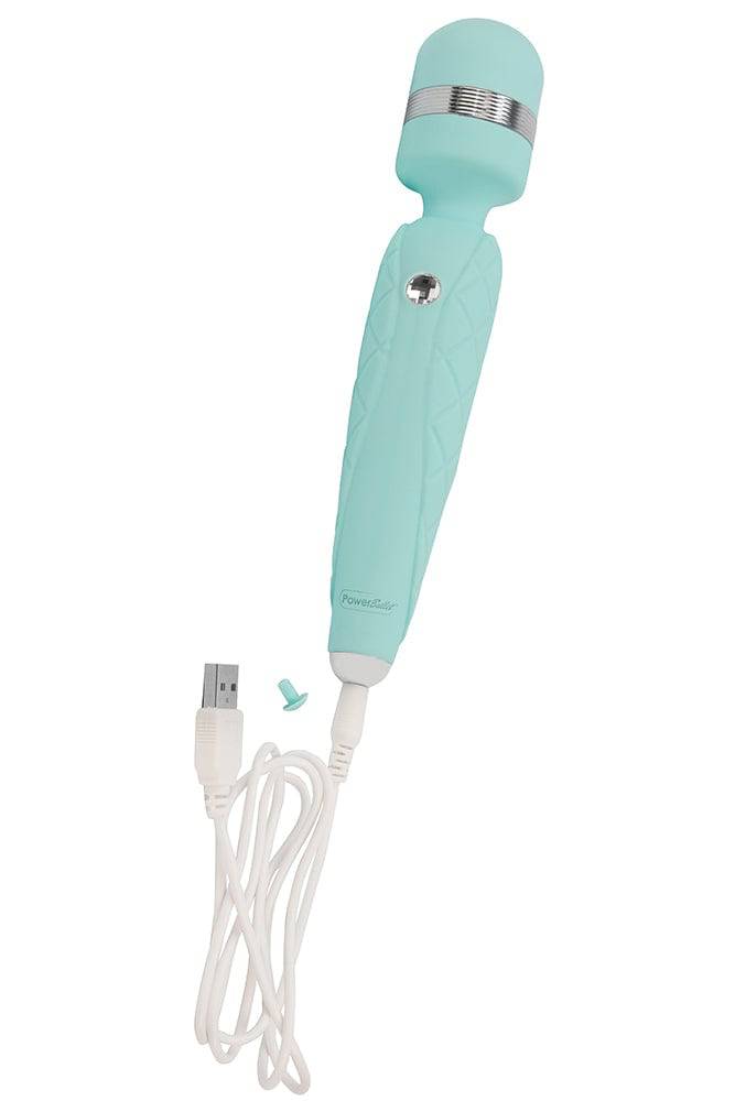 Pillow Talk - Cheeky Rechargeable Wand Massager - Stag Shop