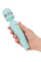 Pillow Talk - Cheeky Rechargeable Wand Massager - Stag Shop