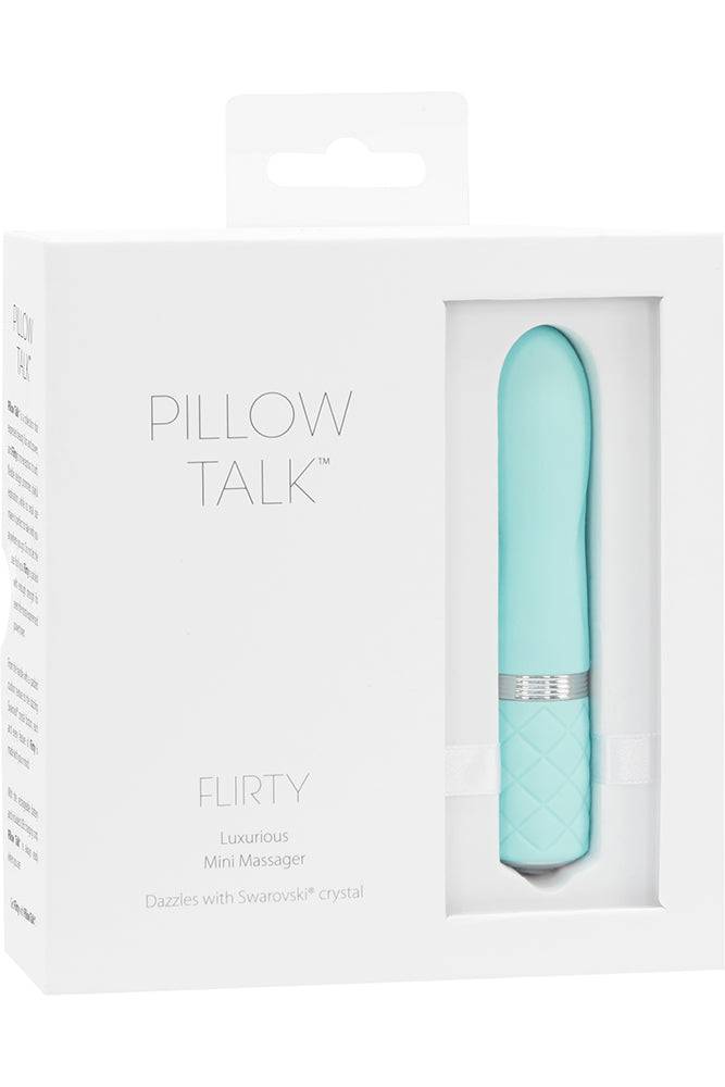 Pillow Talk - Flirty Rechargeable Bullet Vibrator - Stag Shop