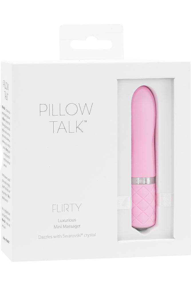 Pillow Talk - Flirty Rechargeable Bullet Vibrator - Stag Shop