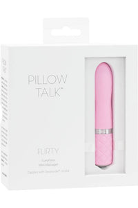 Thumbnail for Pillow Talk - Flirty Rechargeable Bullet Vibrator - Stag Shop