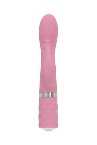 Thumbnail for Pillow Talk - Kinky Dual Rechargeable Vibrator - Pink - Stag Shop