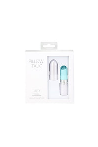 Thumbnail for Pillow Talk - Lusty Luxurious Flickering Massager - Stag Shop