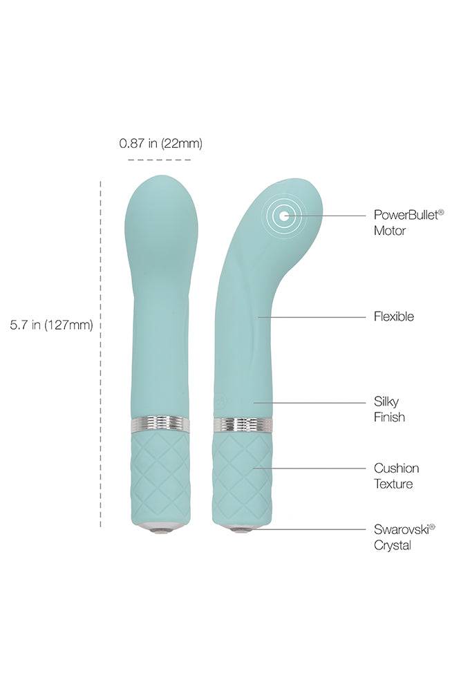 Pillow Talk - Racy Rechargeable Mini G-Spot Vibrator - Stag Shop