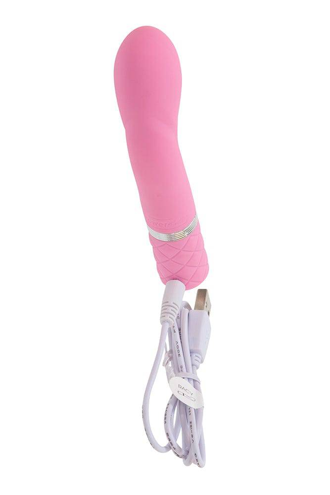 Pillow Talk - Kinky Dual Rechargeable Vibrator - Pink - Stag Shop