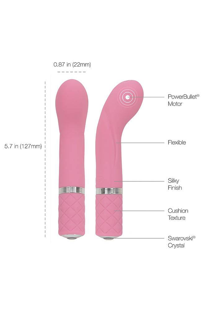Pillow Talk - Racy Rechargeable Mini G-Spot Vibrator - Stag Shop
