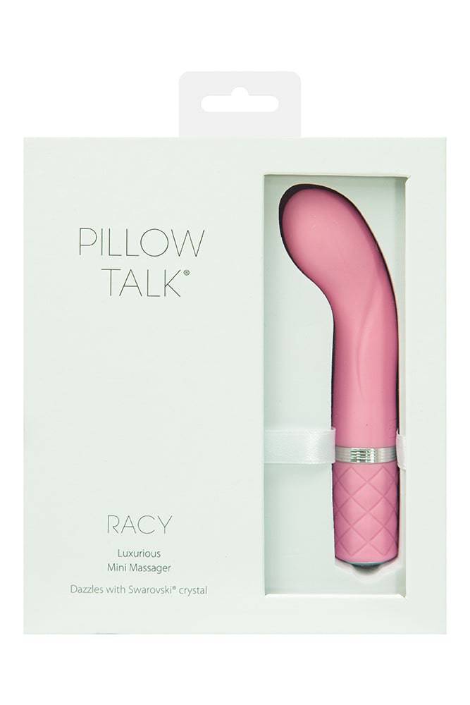 Pillow Talk - Racy Rechargeable Mini G-Spot Vibrator - Stag Shop