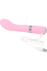 Pillow Talk - Sassy Rechargeable G-Spot Vibrator - Stag Shop