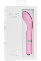 Pillow Talk - Sassy Rechargeable G-Spot Vibrator - Stag Shop