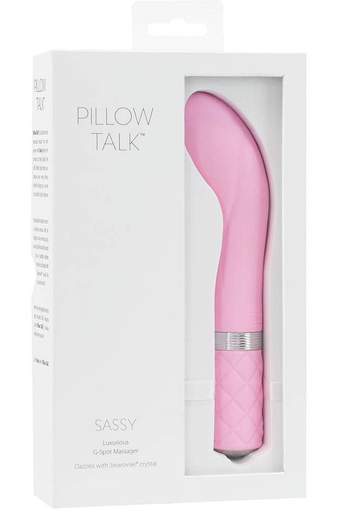 Pillow Talk - Sassy Rechargeable G-Spot Vibrator - Stag Shop