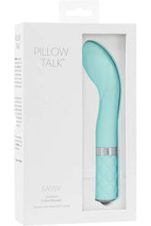 Pillow Talk - Sassy Rechargeable G-Spot Vibrator - Stag Shop