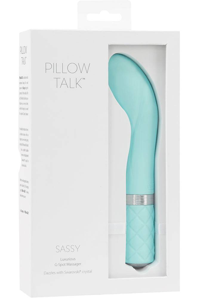 Pillow Talk - Sassy Rechargeable G-Spot Vibrator - Stag Shop