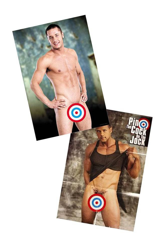 Sportsheets - Pin The Cock On The Jock Game - Stag Shop
