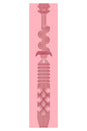 Fleshlight - Pink Lady Heavenly Texture - Male Masturbator - Stag Shop