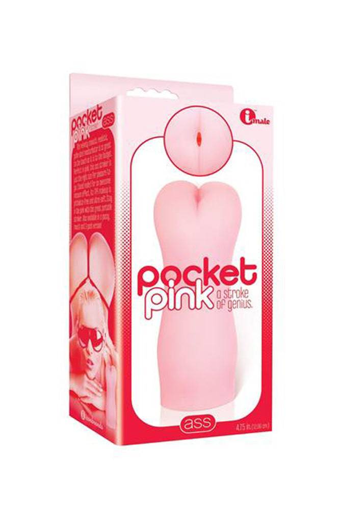 Icon Brands - The 9's - Pocket Pink Anal Stroker - Stag Shop