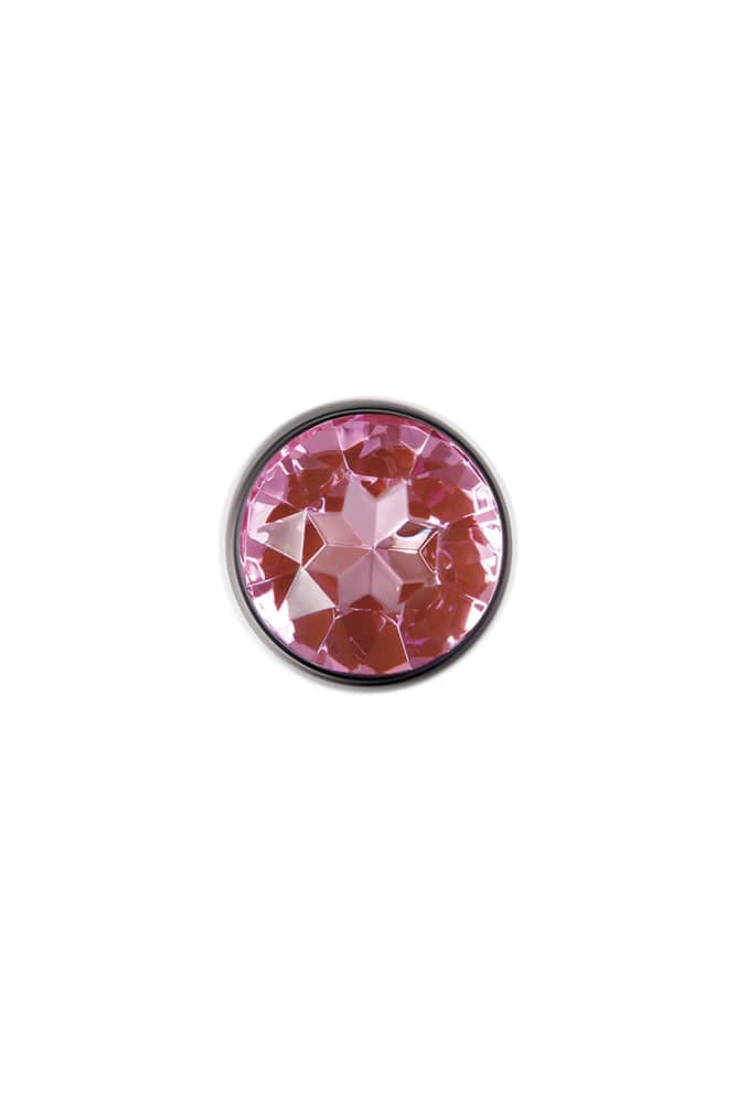 Adam & Eve - Pink Gem Butt Plug - Assorted Sizes - Stag Shop