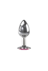 Adam & Eve - Pink Gem Butt Plug - Assorted Sizes - Stag Shop