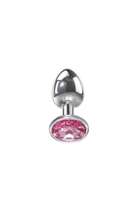 Thumbnail for Adam & Eve - Pink Gem Butt Plug - Assorted Sizes - Stag Shop