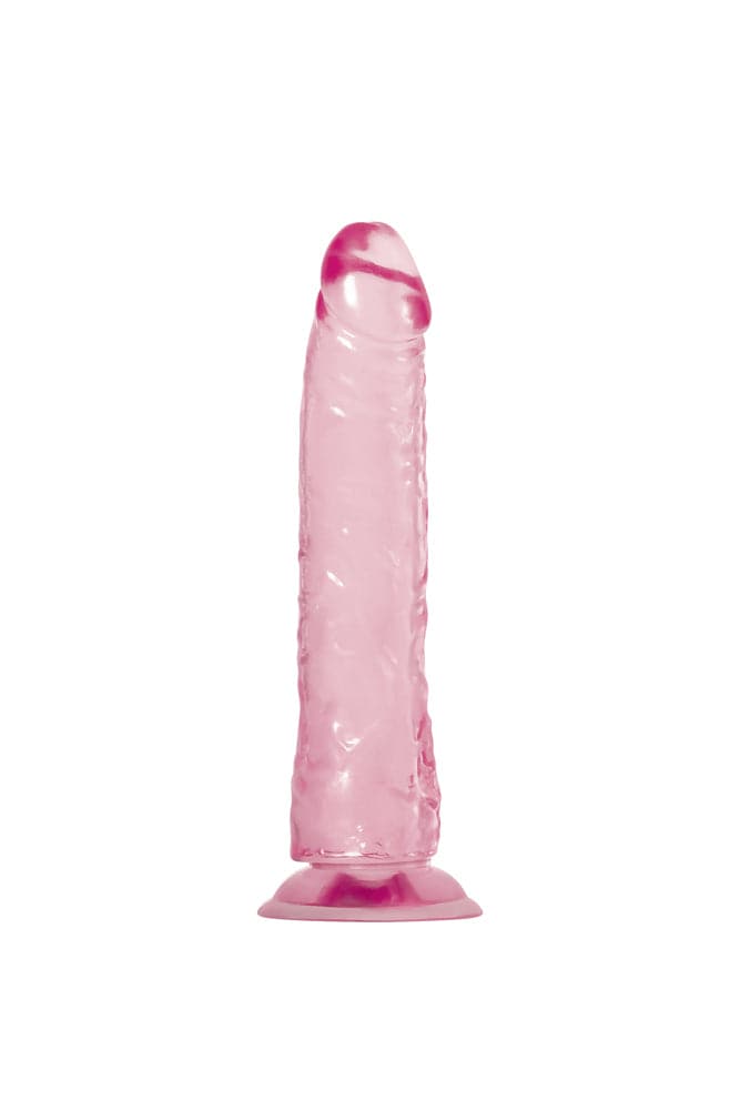 Adam & Eve - Pink Jelly Realistic Dildo - Stag Shop