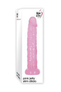 Thumbnail for Adam & Eve - Pink Jelly Slim Dildo - Stag Shop