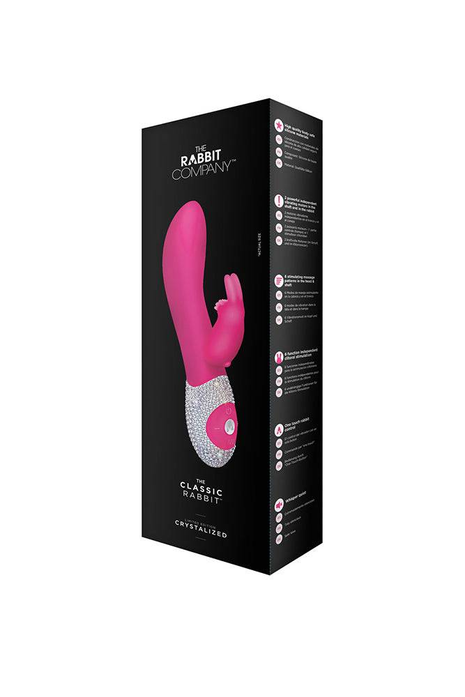 The Rabbit Company - Classic Bling Rabbit Dual Vibrator - Stag Shop