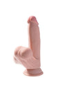 Pipedream - King Cock Plus - 7 inch Triple Density Dildo with Swinging Balls - Stag Shop
