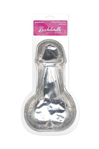 Thumbnail for Pipedream - Bachelorette Party Favors - Disposable Pecker Cake Pan - 2 Pack - Stag Shop