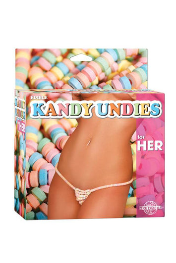 Pipedream - Edible Kandy Undies For Her - Stag Shop
