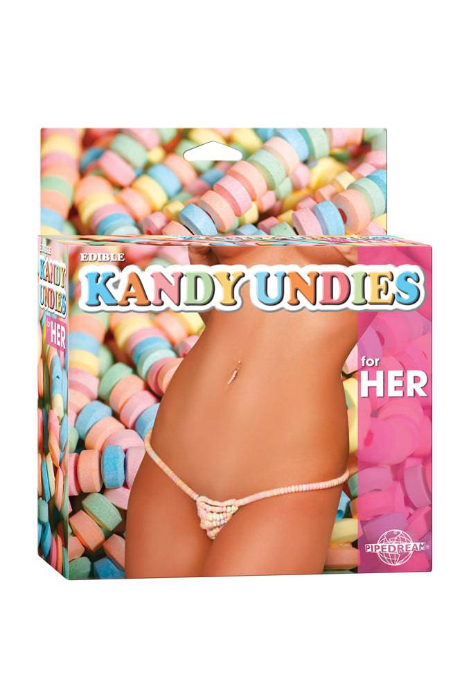 Pipedream - Edible Kandy Undies For Her - Stag Shop