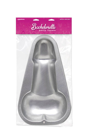 Pipedream - Bachelorette Party Favors - Reusable Pecker Cake Pan - Stag Shop