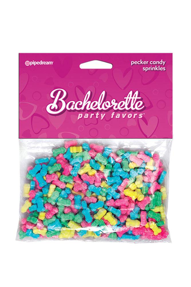 Pipedream - Bachelorette Party Favors - Pecker Cake Sprinkles - Stag Shop