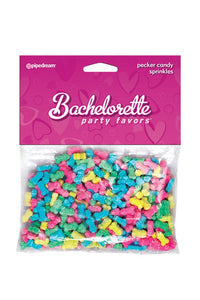 Thumbnail for Pipedream - Bachelorette Party Favors - Pecker Cake Sprinkles - Stag Shop