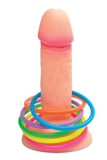 Pipedream - Bachelorette Party Favors - Pecker Ring Toss Game - Stag Shop