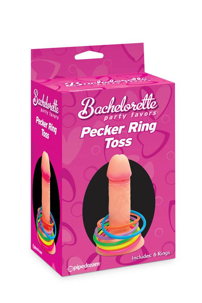 Pipedream - Bachelorette Party Favors - Pecker Ring Toss Game - Stag Shop