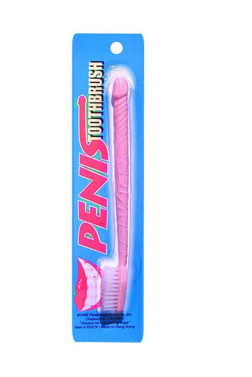 Pipedream - Penis Toothbrush - Pink - Stag Shop
