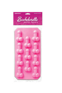 Thumbnail for Pipedream - Bachelorette Party Favors - Silicone Pecker Ice Tray - Pink - Stag Shop