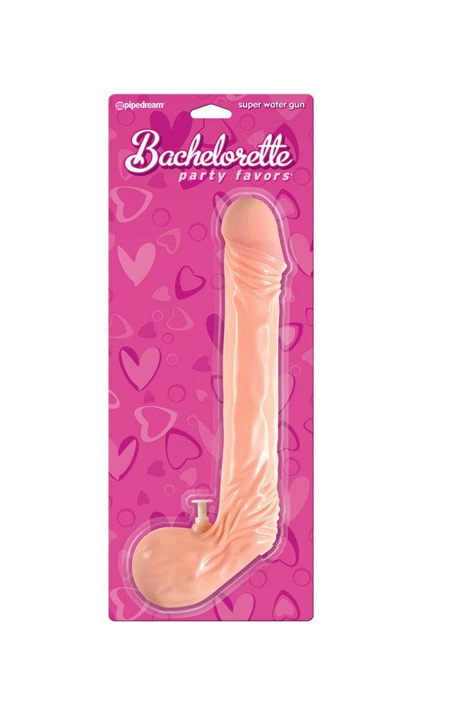 Pipedream - Bachelorette Party Favors - Super Penis Water Gun - Stag Shop