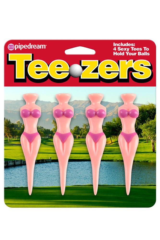 Pipedream - Tee-zers Golf Tees - Stag Shop